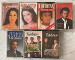 7 CASSETTES - Isabel Pantoja, Junco, Iglesias, e.a. SPANJE, Gebruikt, Origineel, Pop, Verzenden