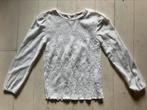 Zara kids blouse wit 152, Meisje, Overhemd of Blouse, Ophalen of Verzenden, Zo goed als nieuw
