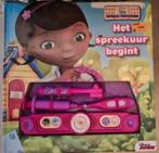 Boek + speelgoed Het spreekuur begint speelgoeddokter disney, Ophalen of Verzenden, Gelezen, Meisje, Sprookjes