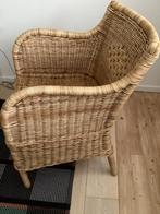Rotanstoel, Huis en Inrichting, Stoelen, Ophalen of Verzenden, Zo goed als nieuw, Bruin, Eén