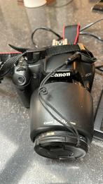 Super Canon 450D + 2 originele Canon lenzen 18-55/55-250!, Audio, Tv en Foto, Fotografie | Professionele apparatuur, Zo goed als nieuw