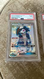 3 hele mooie slabs PSA9 / PSA10 Charizard Lycanroc Gallade, Ophalen of Verzenden, Nieuw, Meerdere kaarten