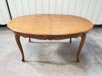 Prachtige Queen Ann eiken tafel. Het kan geleverd worden., Huis en Inrichting, Ophalen, Gebruikt, 100 tot 150 cm, Eikenhout