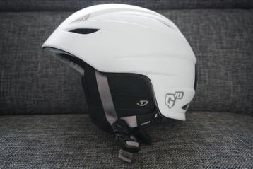 Giro G10 skihelm wit, maat adult S