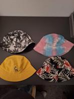 Bucket Hats - 4 Stuks, Ophalen of Verzenden