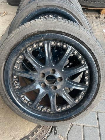 5x100 Vw/Seat/Skoda enz 17 inch beschikbaar voor biedingen