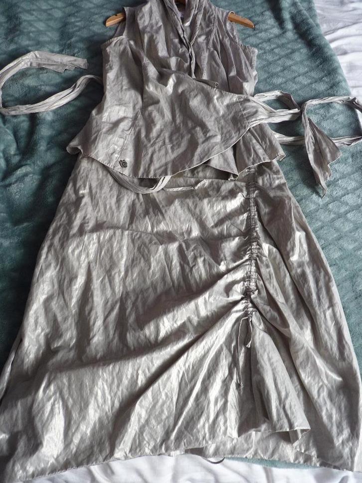 Anja Gockel Londen Berlin topdesigners setje nieuw! mt.M, Kleding | Dames, Jurken, Nieuw, Maat 38/40 (M), Overige kleuren, Onder de knie