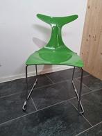 vintage Delfy Gino Carollo design stoel, Ophalen, Gebruikt, Eén