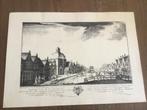 Antieke gravure/ pentekening van Leidschendam, Ophalen