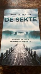 Mariette Lindstein - De sekte, Boeken, Mariette Lindstein, Ophalen of Verzenden, Zo goed als nieuw, Nederland