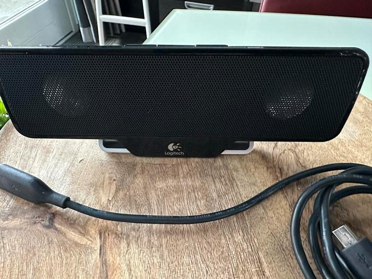 Logitech Speaker - Uitstekende geluidskwaliteit, Computers en Software, Pc speakers, Zo goed als nieuw, Audiokanaal 2.0, Ophalen of Verzenden