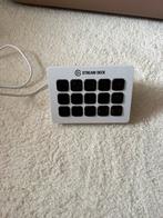 Elgato 20GBA9901-wt Stream Deck MK.2 White, Ophalen, Zo goed als nieuw, Bedraad, Elgato Stream Deck
