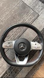 Mercedes Stuur/AMG Pakket/W177 W118 W205 W213 W257(metairbag, Auto-onderdelen, Besturing, Ophalen of Verzenden