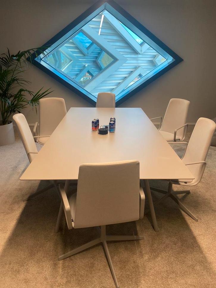 Office furniture, Huis en Inrichting, Tafels | Bijzettafels, Zo goed als nieuw, Ophalen of Verzenden