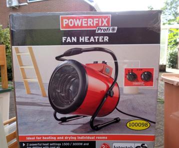 Powerfix Profi elektrische (verwarmings)ventilator beschikbaar voor biedingen