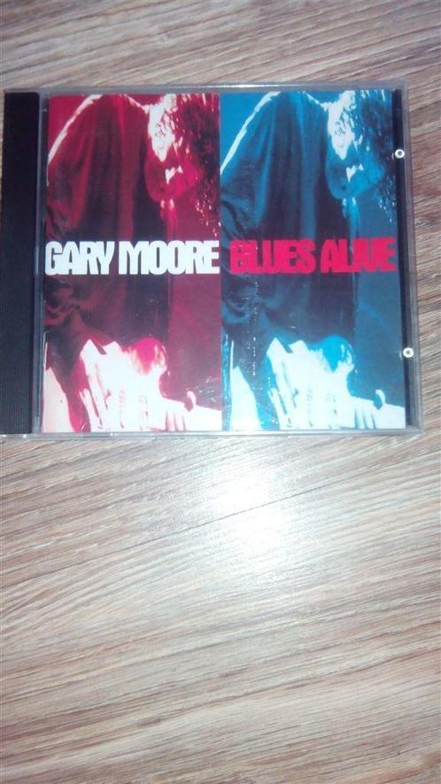 Gary Moore - Blues Alive, Cd's en Dvd's, Cd's | Jazz en Blues, Zo goed als nieuw, Blues, 1980 tot heden, Ophalen of Verzenden