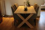Eikentafels | eiken tafel | Eiken boomstamtafel | eiken boom, Eikenhout, Ophalen of Verzenden, Rechthoekig, Nieuw