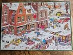 Jan van Haasteren puzzel 1500 st. "Sneeuwpret", Ophalen of Verzenden, 500 t/m 1500 stukjes, Zo goed als nieuw, Legpuzzel