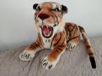 Tijger Knuffel 40 cm inclusief staart 65 cm, Ophalen of Verzenden, Zo goed als nieuw, Overige typen