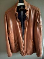 Bruin leren  jack., Kleding | Heren, Jassen | Winter, Ophalen, Zo goed als nieuw, Overige maten, Bruin