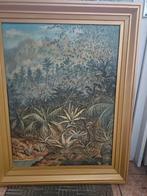 Henri Tieland landschap Sumatra , Indonesië., Antiek en Kunst, Kunst | Schilderijen | Klassiek, Ophalen