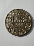 Mooie RAC Teamrit 1964 badge. Voor Uw oldtimer., Ophalen of Verzenden, Gebruikt, Gebruiksvoorwerp