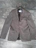Van Gils Bruin Colbertje maat 98, Kleding | Heren, Kostuums en Colberts, Bruin, Maat 48/50 (M), Zo goed als nieuw, Van Gils