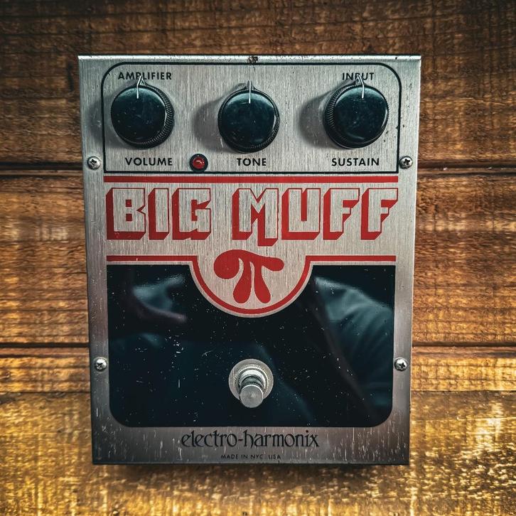 Electro Harmonix Big Muff V9 vintage, Muziek en Instrumenten, Effecten, Gebruikt, Ophalen of Verzenden