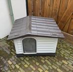 Ferplast Dogvilla 90 Grijs&Bruin-Hondenhok-B88 x D72 x H65cm, Dieren en Toebehoren, Ophalen, 65 tot 100 cm, Hondenhok, Zo goed als nieuw