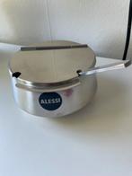 Alessi suikerpot met lepel, Ophalen of Verzenden, Zo goed als nieuw, Rvs
