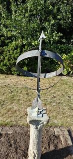 Zonnewijzer inclusief sokkel, Ophalen, Gebruikt