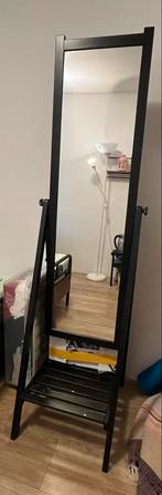 (Gein- Ams)Standing adjustable foldable mirror, Huis en Inrichting, Ophalen, Rechthoekig, 150 tot 200 cm