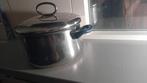 BK soep/kook pan 25cm, Ophalen of Verzenden, Zo goed als nieuw, Rvs, Kookpan of Snelkookpan
