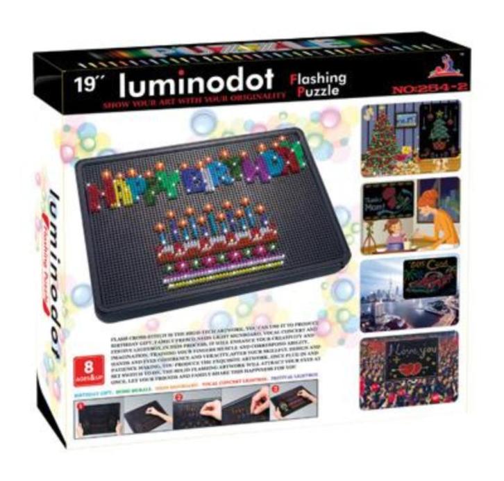Luminodot ministeck 2,nergens goedkoper, Kinderen en Baby's, Speelgoed | Educatief en Creatief, Nieuw, Puzzelen, Ophalen of Verzenden