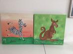 Schlilderaijen, Kinderen en Baby's, Kinderkamer | Inrichting en Decoratie, Ophalen of Verzenden, Zo goed als nieuw, Wanddecoratie