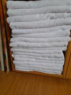 17 walra Badlakens 140/70 en 20 handdoeken 50/100 gebruikt, Ophalen of Verzenden, Gebruikt, Wit, Theedoek of Handdoek
