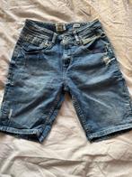 Zo goed als nieuwe Vingino korte spijkerbroek. Maat 12., Broek, Verzenden, Zo goed als nieuw, Vingino