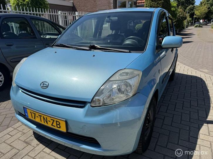 Daihatsu Sirion 2 1.0-12V Trend, Auto's, Daihatsu, Bedrijf, Te koop, Sirion, ABS, Airbags, Alarm, Centrale vergrendeling, Elektrische buitenspiegels