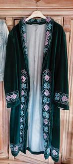 Kimono , fluweel romy boomsma ibiza., Maat 38/40 (M), Ophalen of Verzenden, Zo goed als nieuw
