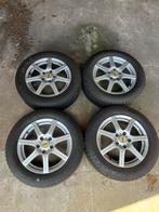 Kia 16 inch LM Interaction velgen met winterbanden 5x114,3, Auto-onderdelen, Banden en Velgen, Ophalen, Velg(en), 16 inch, 205 mm