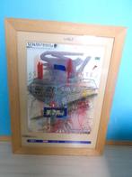 Top Flavio Piras (Italy 1956), "Golf, Jack Niclaus", signed, Ophalen