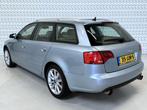 Audi A4 Avant 3.2 FSI Quattro Automaat Navigatie S-line(2005, Auto's, Audi, Automaat, Stof, Zwart, Blauw