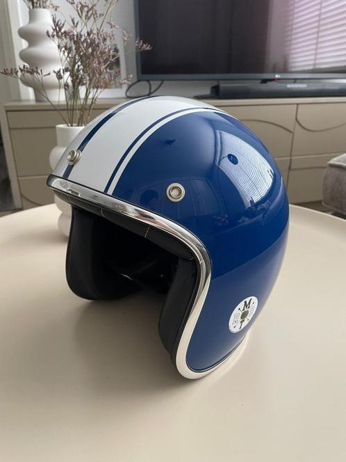 MT helmets Motorhelm maat S, Motoren, Kleding | Motorhelmen, Dames, Heren, Jethelm, S, Overige merken, Nieuw zonder kaartje, Ophalen of Verzenden
