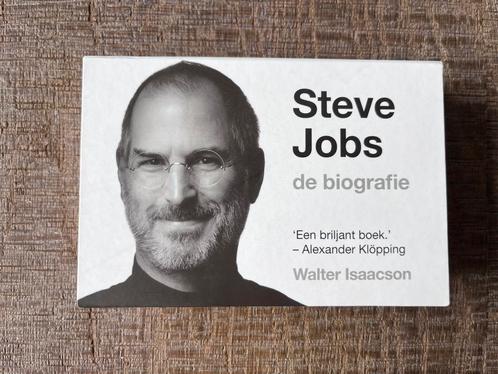 Steve Jobs de biografie - Walter Isaacson (dwarsligger), Boeken, Overige Boeken, Zo goed als nieuw, Ophalen of Verzenden
