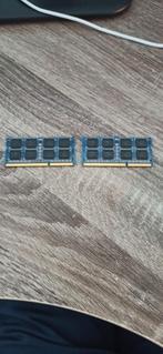 Nanya - NT4GC64B8HB0NS-CG 4GB ram x2, Computers en Software, RAM geheugen, Ophalen, DDR3, Zo goed als nieuw, Laptop