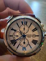 Pulsar Chronograph 910431 – vintage herenhorloge, Overige merken, Leer, Staal, Polshorloge