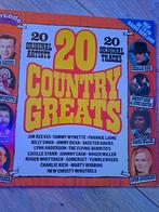 20 Country Greats - Arcade Records LP, Ophalen, Zo goed als nieuw, Boxset