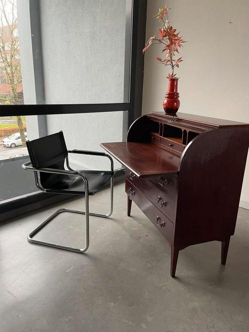 Vintage jaren bureau broderna gustafsson jaren 50, Huis en Inrichting, Kasten | Secretaires, Zo goed als nieuw, Ophalen