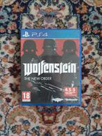 Wolfenstein : The New Order, Spelcomputers en Games, Games | Sony PlayStation 4, Vanaf 18 jaar, Shooter, 1 speler, Ophalen of Verzenden
