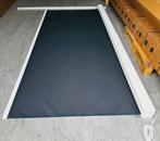 Zipscreen Milan Vento. 3.22m x 2.27m, Elektrisch, Ophalen of Verzenden, Zo goed als nieuw, 250 cm tot 450 cm